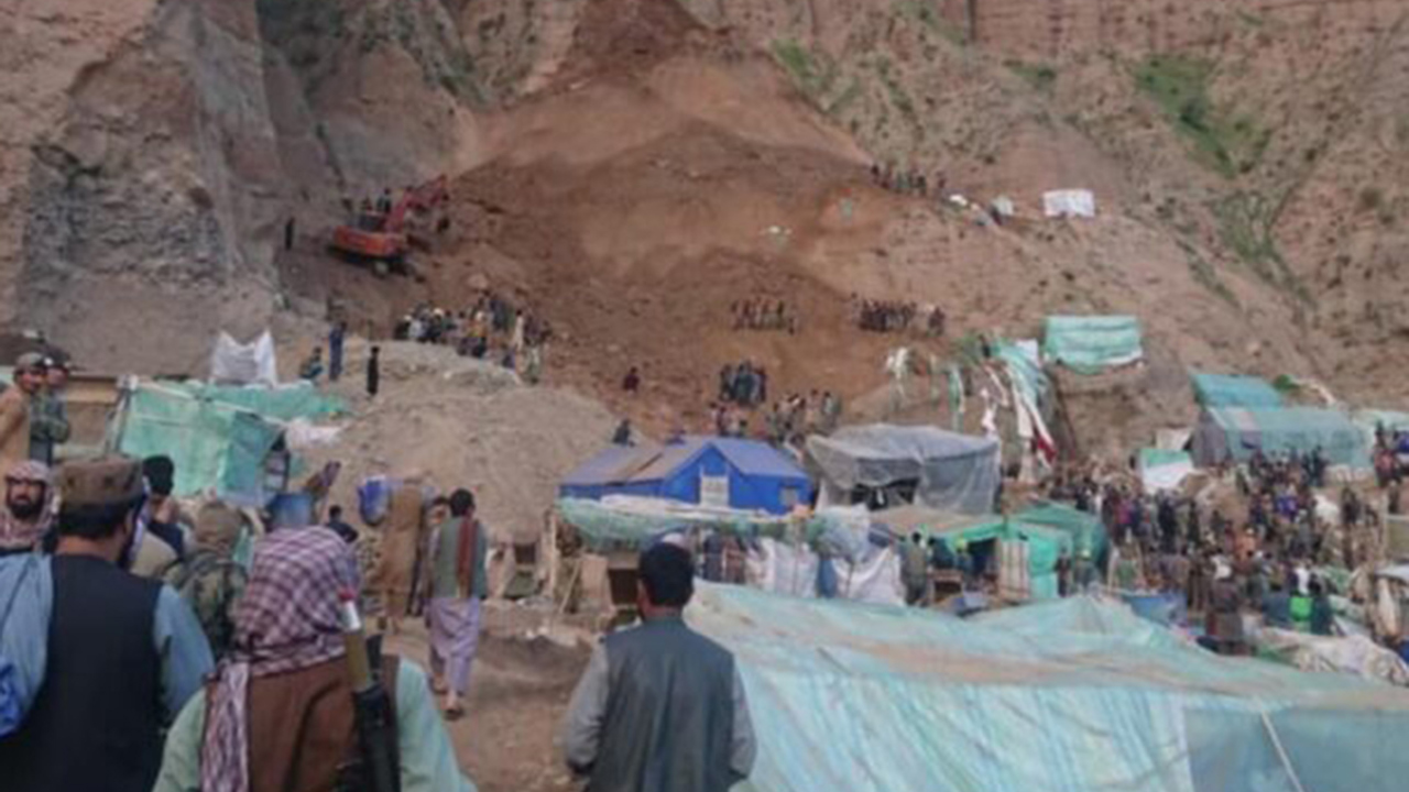 Afganistan’da altın madeninde göçük: 5 işçi hayatını kaybetti