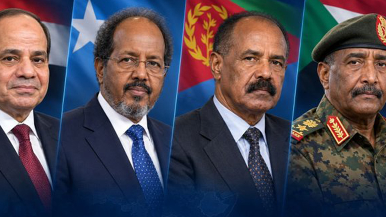 Mısır'da dörtlü Afrika zirvesi: Somali'nin toprak bütünlüğüne destek