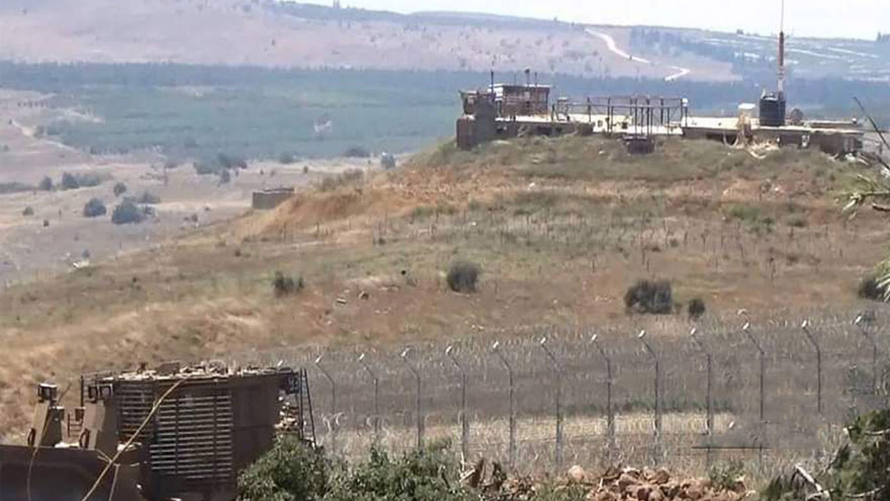Siyonist işgalciler Kuneytra kırsalında köye baskın düzenledi