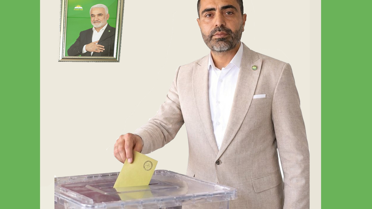 HÜDA PAR Kilis İl Başkanı Kiriş güven tazeledi