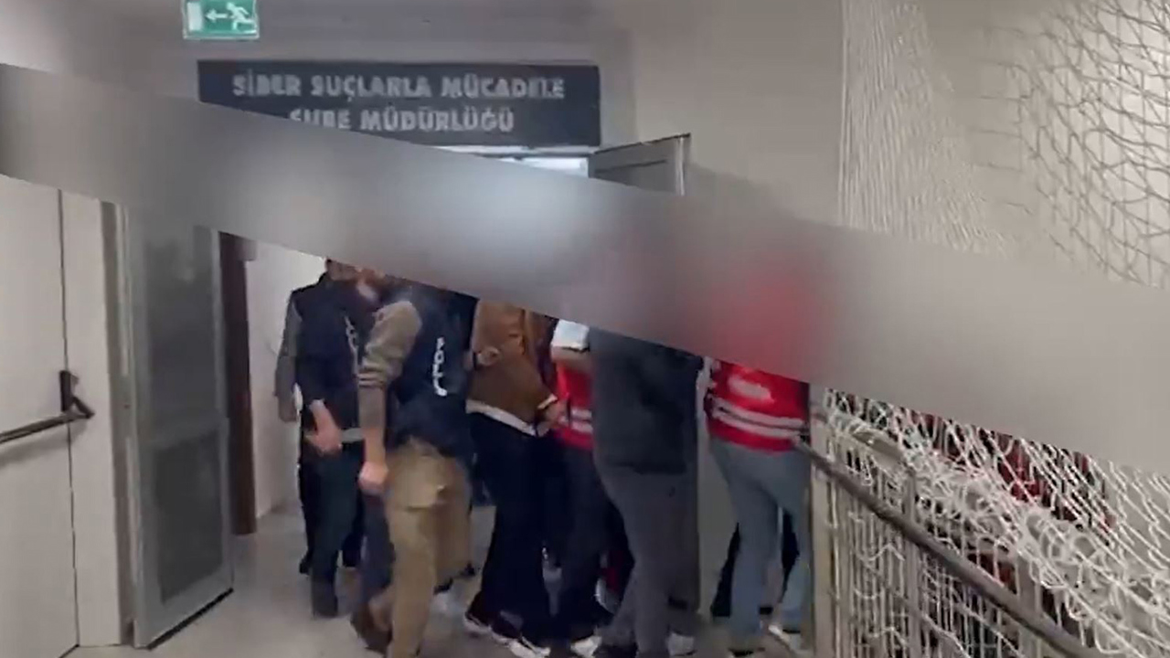 61 ilde siber suç operasyonu: 155 tutuklama