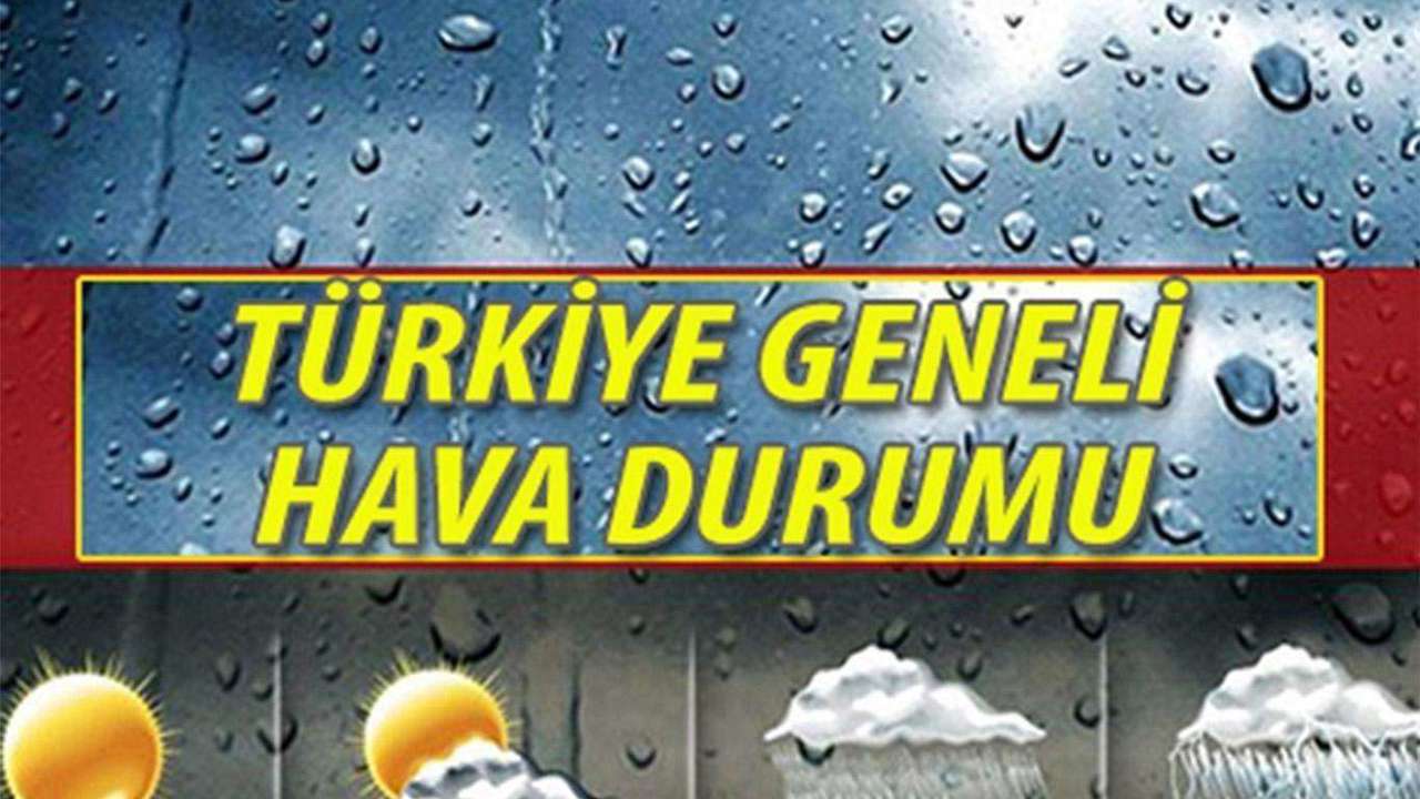 Hafta boyunca sıcaklıklar mevsim normallerine dönüyor 