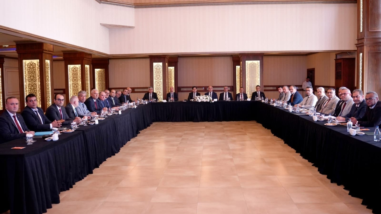 Mersin'de eğitim değerlendirme ve koordinasyon toplantısı