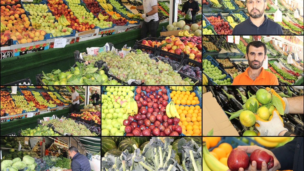 Kışlık meyve ve sebzeler tezgâhlardaki yerini aldı