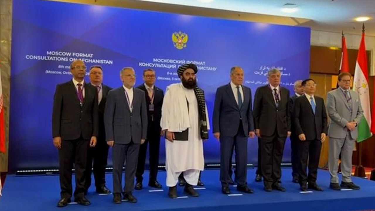 Afganistan'a ilişkin Moskova formatı istişareleri başladı
