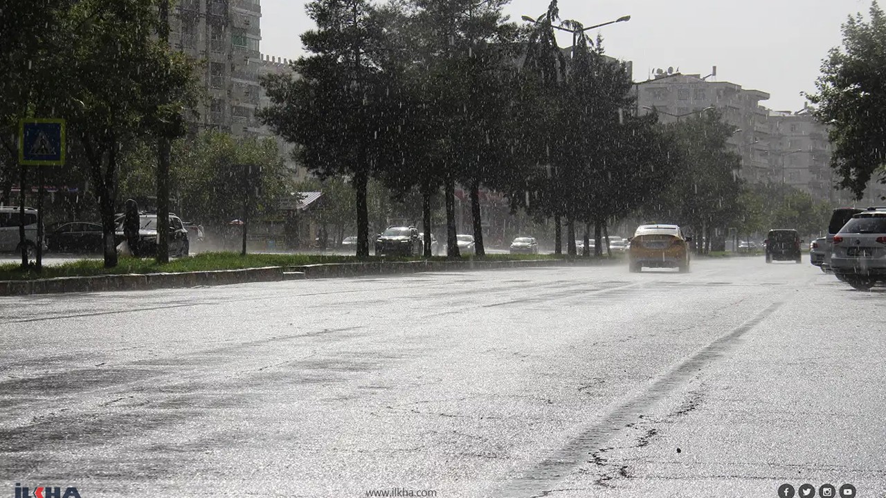 Meteorolojiden 4 il için sağanak yağış uyarısı
