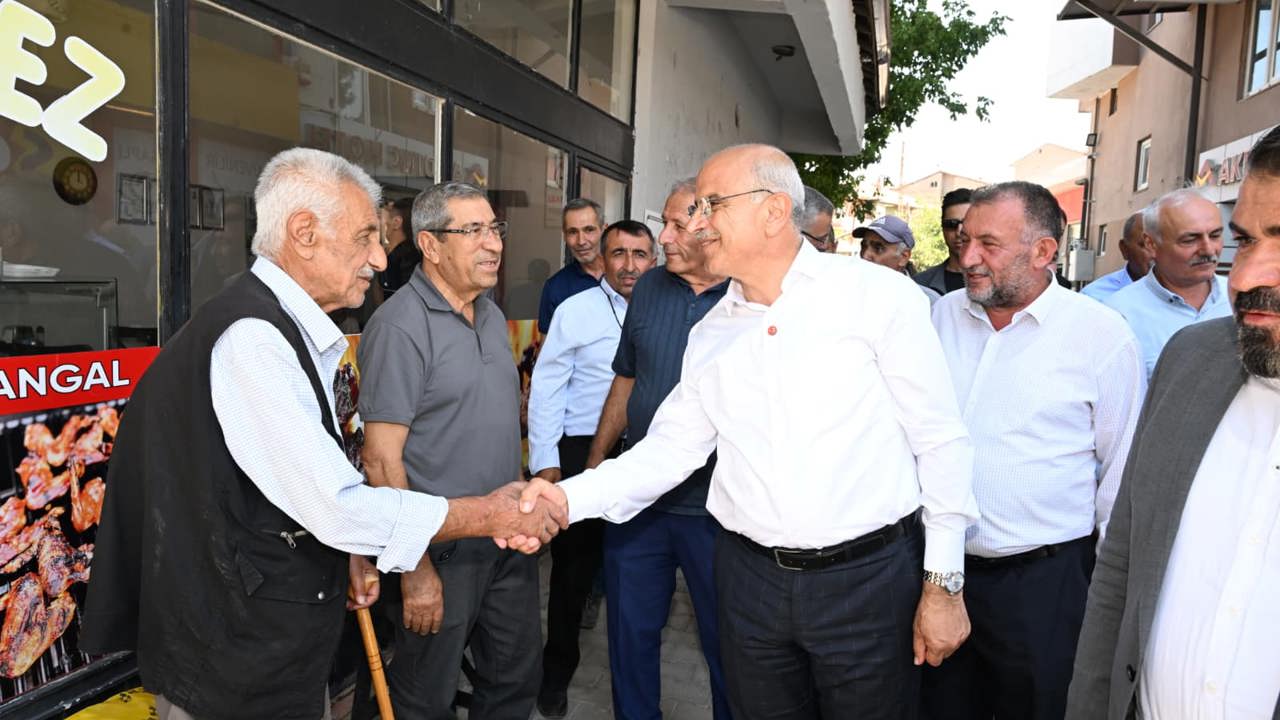 "Hekimhan'ı Geleceğe Hazırlıyoruz"