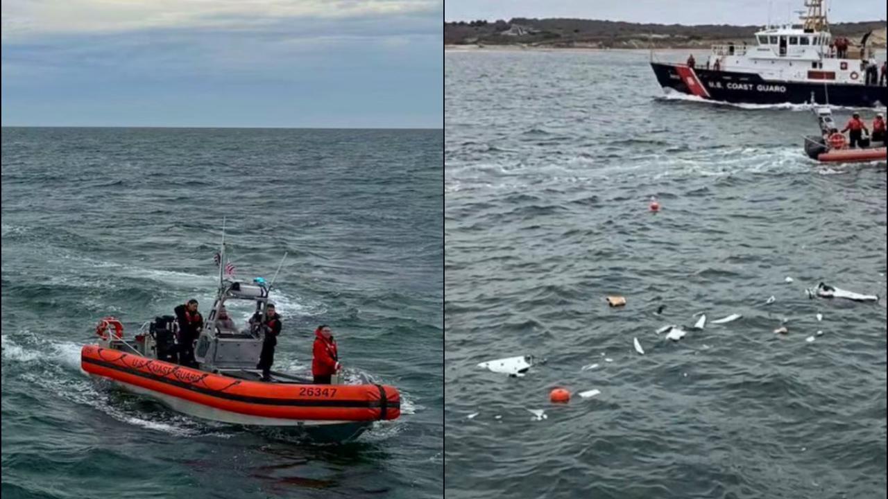 Bermuda-Boston seferini yapan hava ambulansı için arama çalışmaları durduruldu