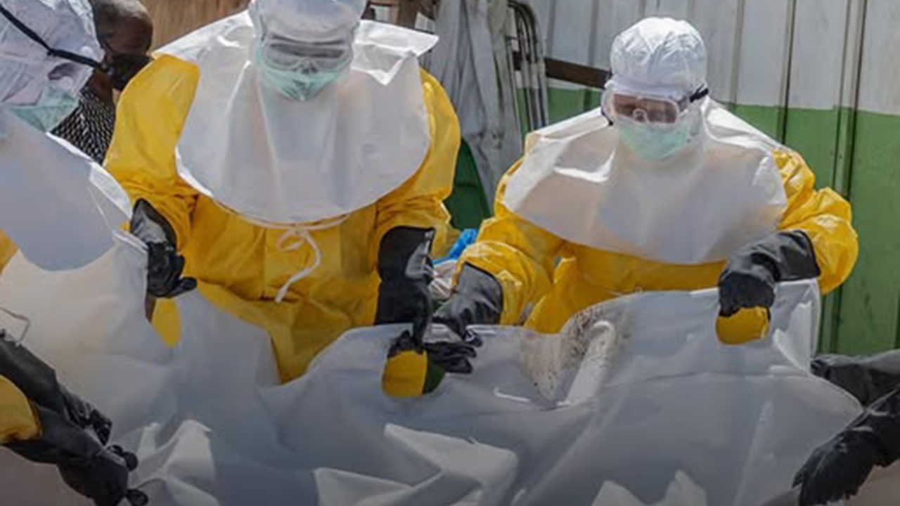 Kongo'daki Ebola salgınında vaka sayısı 8 bin 544'e yükseldi