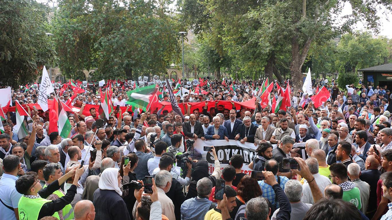 Şanlıurfa'da Aksa Tufanı'nın yıl dönümünde yürüyüş düzenlenecek