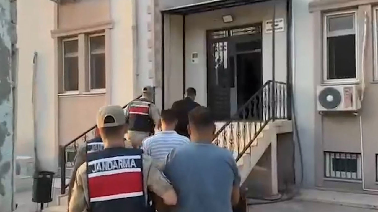 Şanlıurfa'da fıstık hırsızlığı olayında 4 kişi tutuklandı