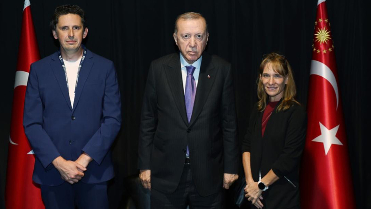 Cumhurbaşkanı Erdoğan, SpaceX yöneticilerini kabul etti