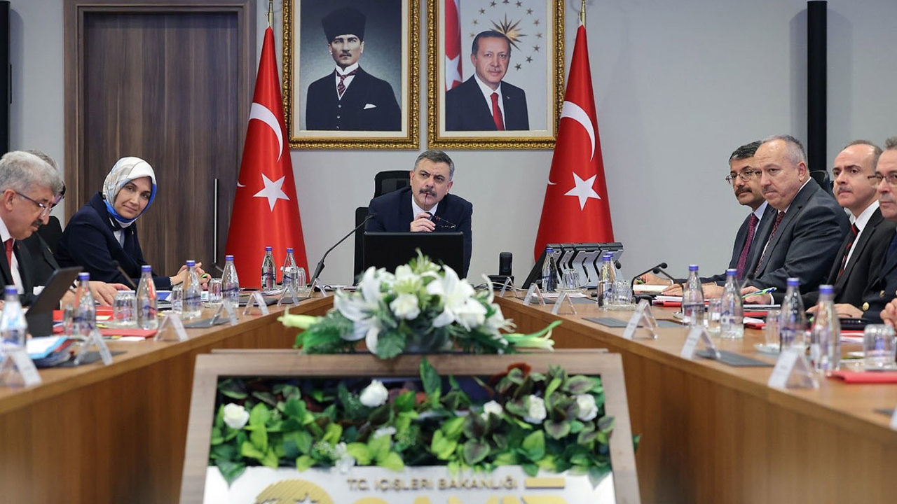 Bakan Çiftçi: Suçun önüne geçmek için riskleri önceden tespit edeceğiz