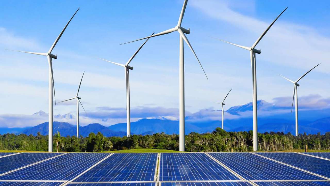 Güneş ve rüzgârda elektrik üretimi rekoru: 9,9 milyar kilovatsaat