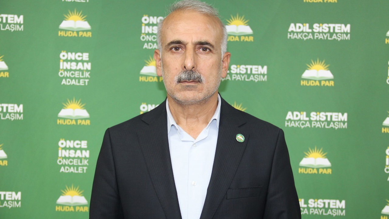 Batman'da Gazze için yürüyüş hazırlığı: HÜDA PAR’dan katılım mesajı