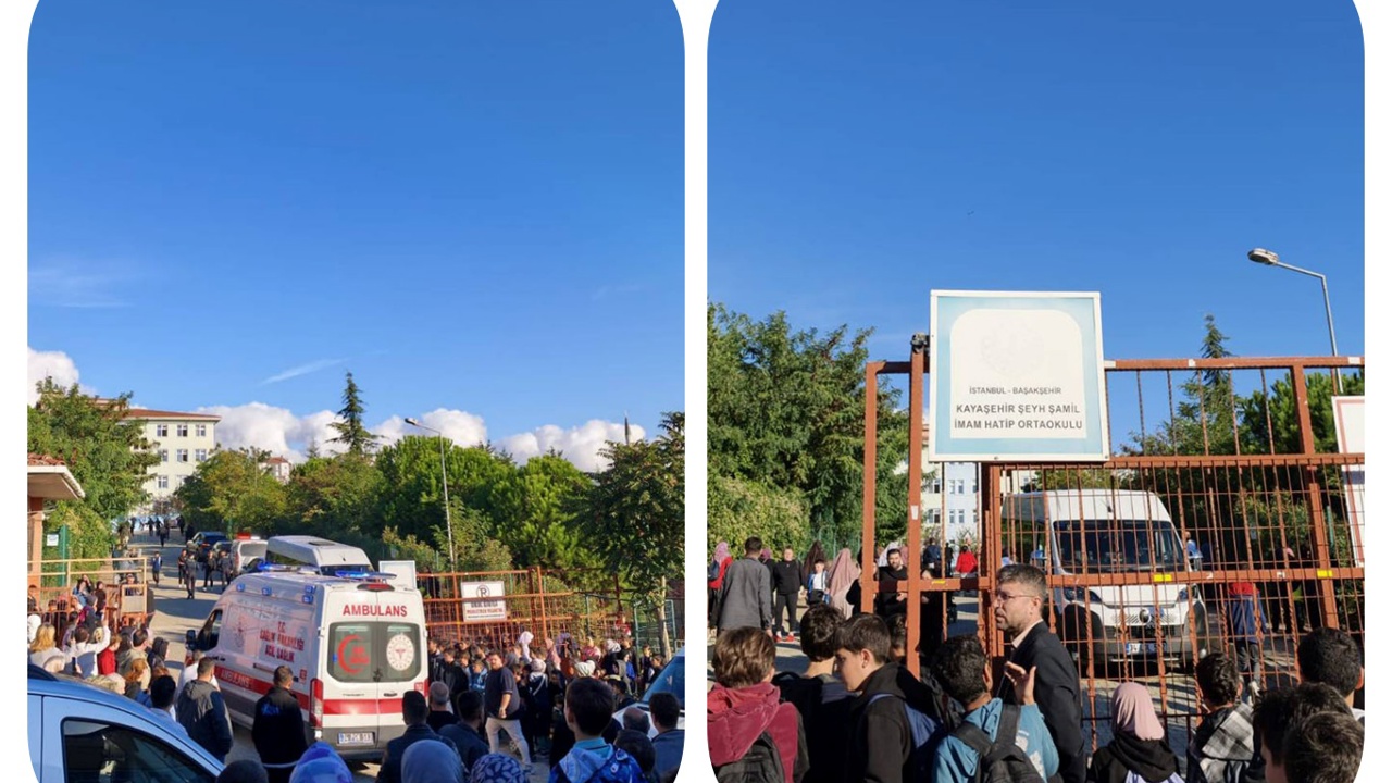 Okul saldırısıyla ilgili kaymakamlıktan açıklama