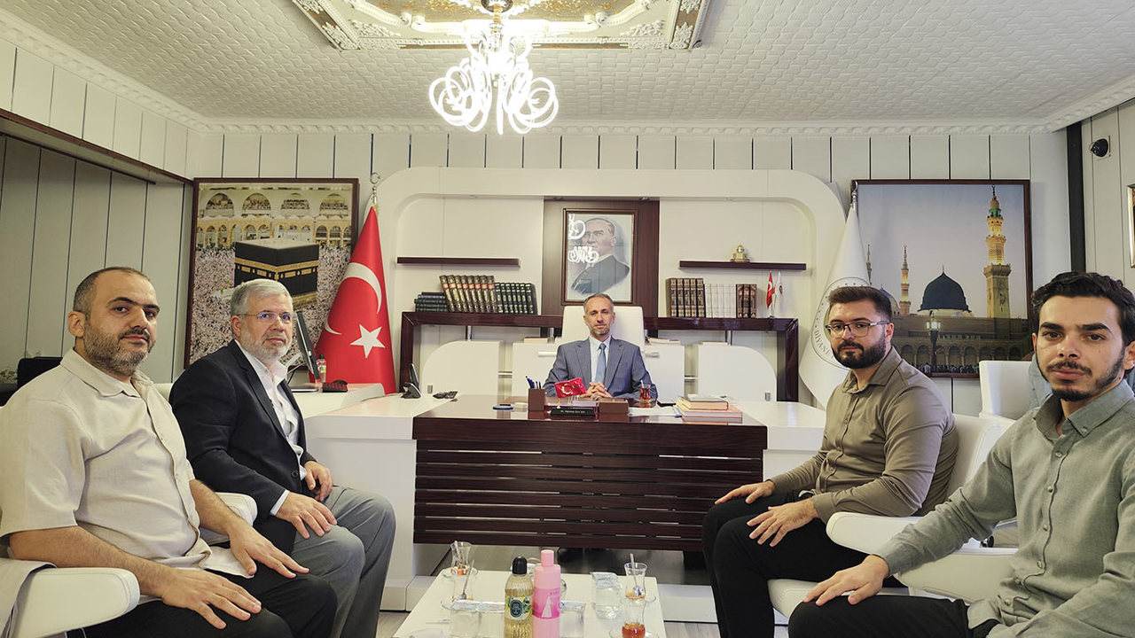 Peygamber Sevdalılarından Şanlıurfa İl Müftülüğüne ziyaret