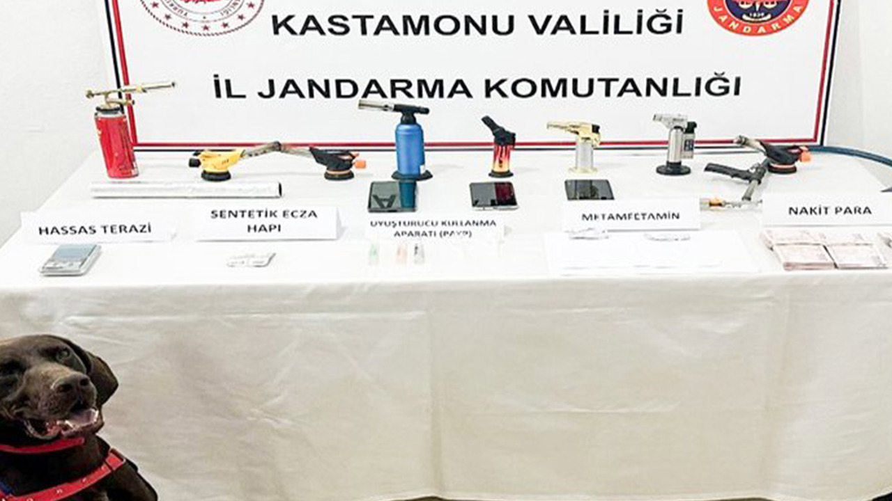 Kastamonu'da uyuşturucu operasyonu: Bir şüpheli tutuklandı