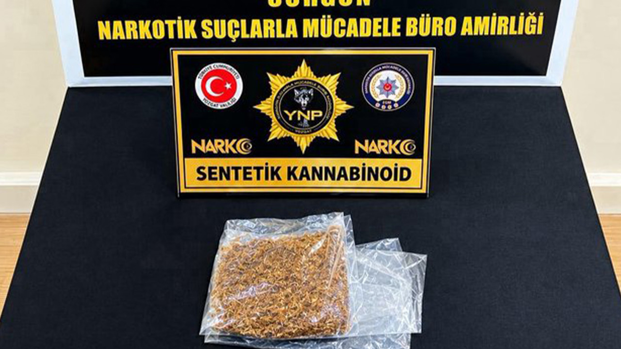 Yozgat'ta uyuşturucu operasyonu: Bir şüpheli hakkında işlem başlatıldı