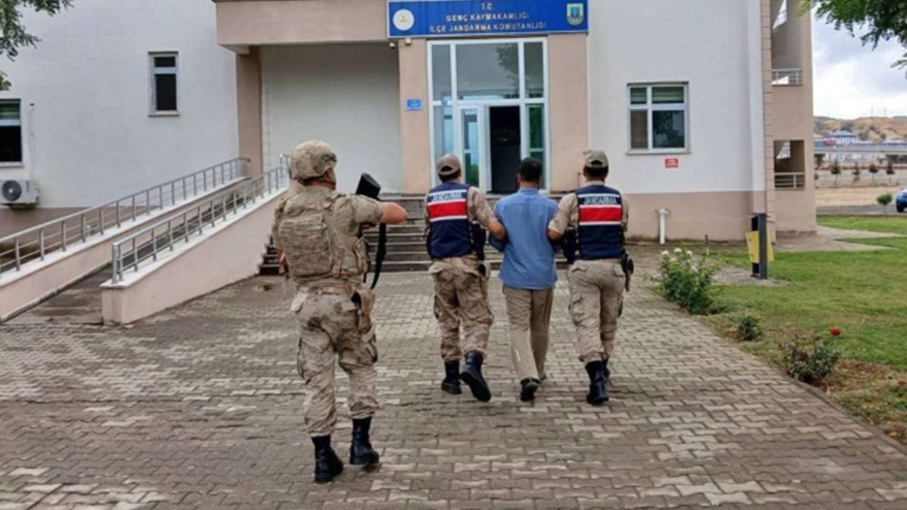 Bingöl'de kesinleşmiş hapis cezaları bulunan 3 hükümlü tutuklandı