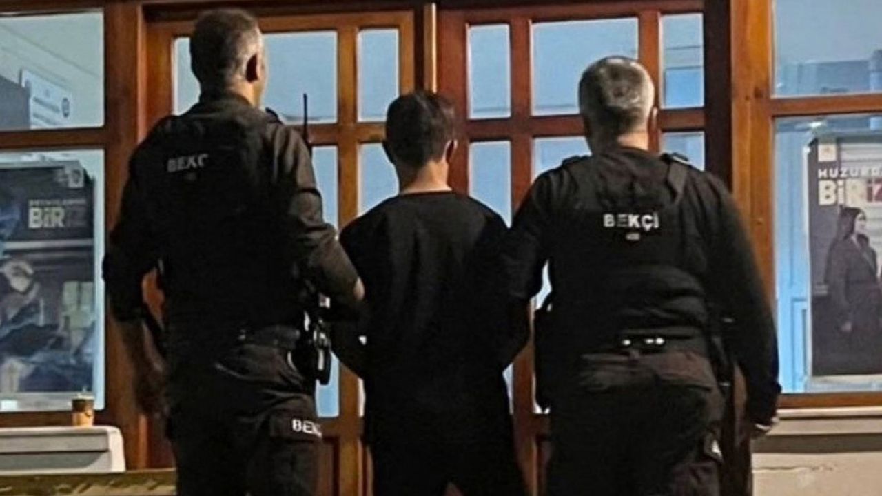 Kırıkkale'de hapis cezası bulunan hükümlü yakalandı