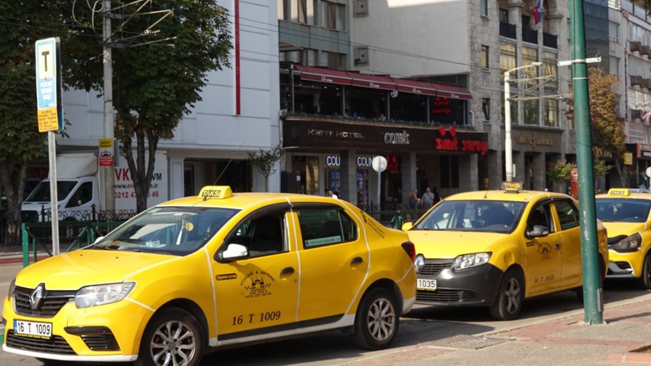 Bursa’da taksi ücretlerine zam geliyor