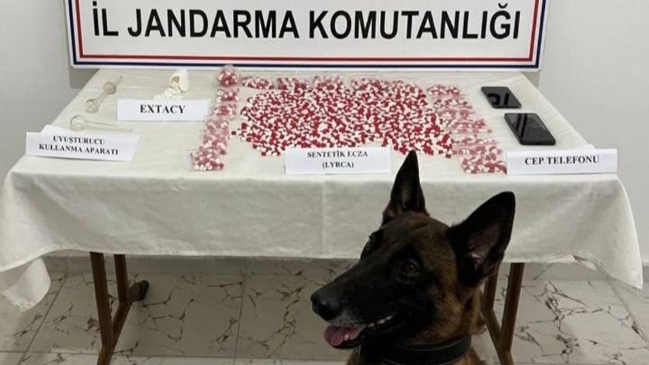 Siirt’te uyuşturucu operasyonu: 2 bin 650 hap ele geçirildi