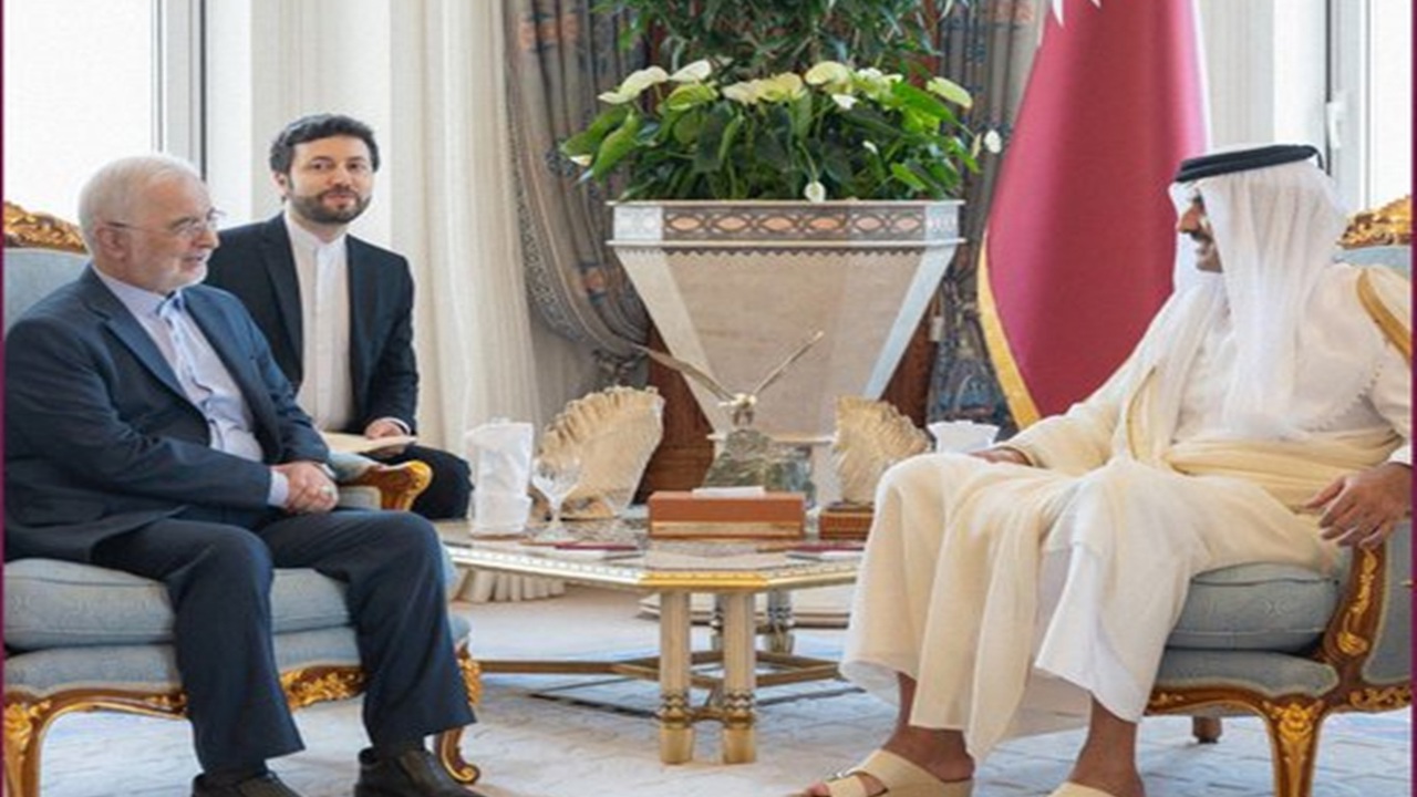 Doha’da İran–Katar görüşmesi 