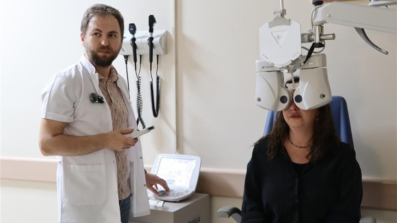 Uzmanı uyardı: "Göz sağlığı düzenli olarak kontrol edilmelidir"
