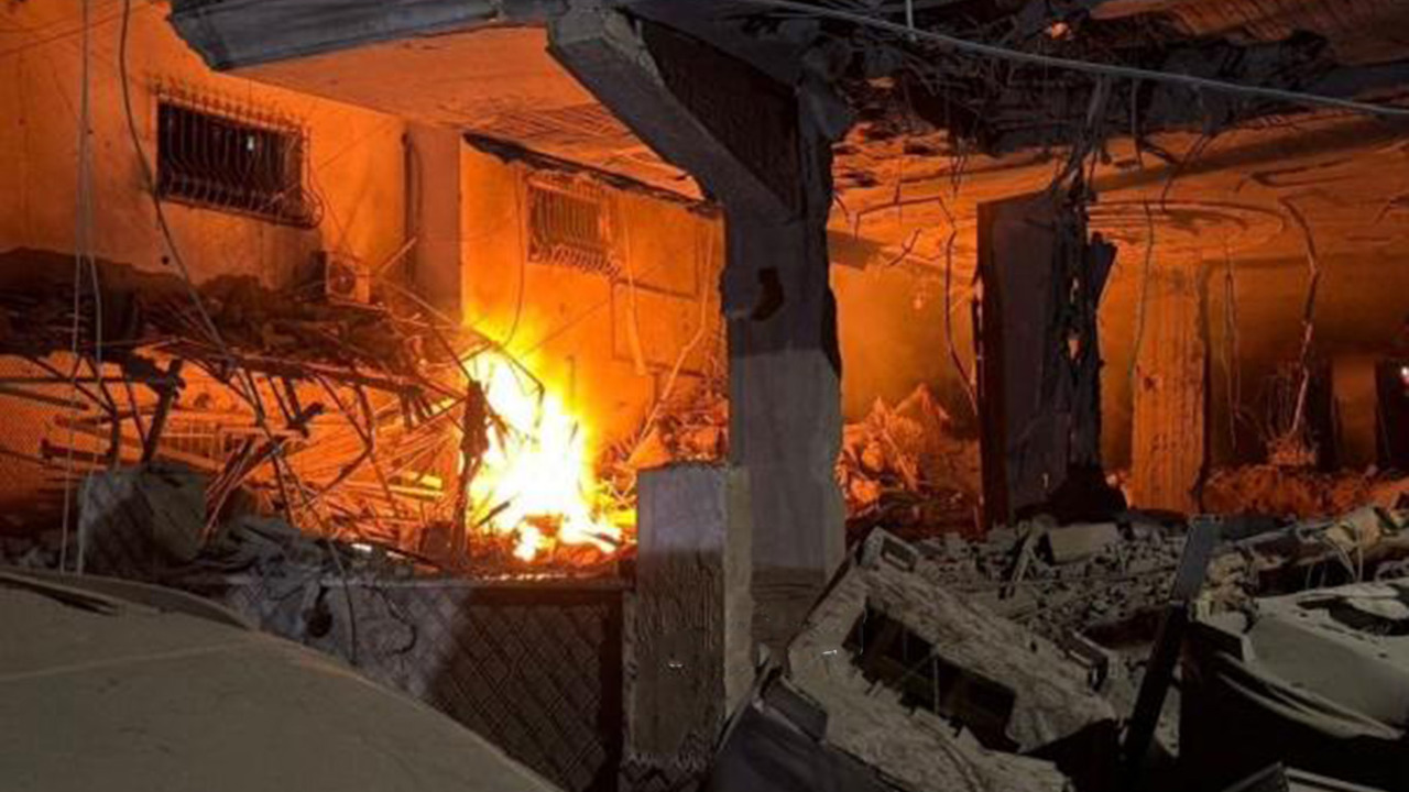 Gazze'de işgal saldırıları: Sivil savunma görevlisi şehit oldu