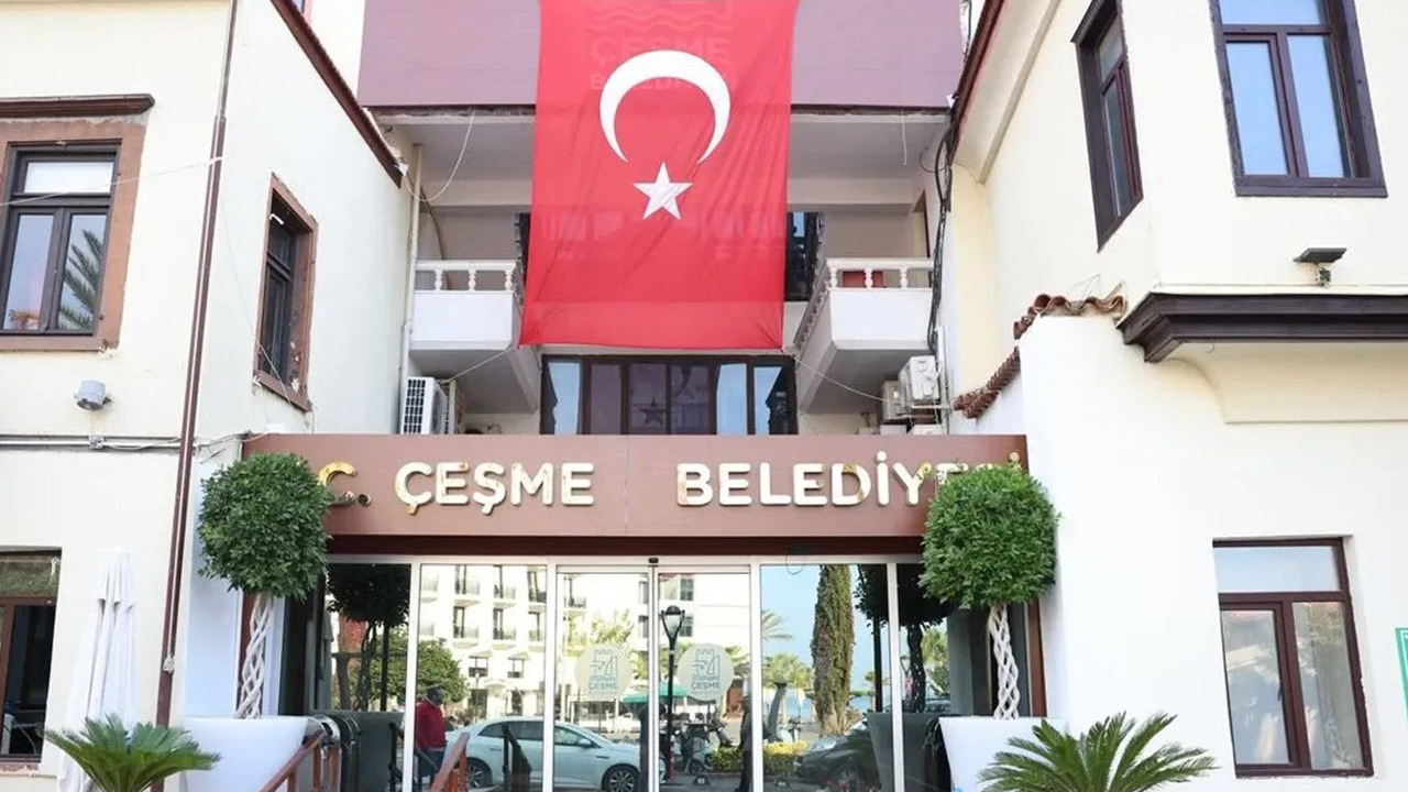 İzmir Çeşme Belediyesi'ne ihale ve alımlarda usulsüzlük operasyonu