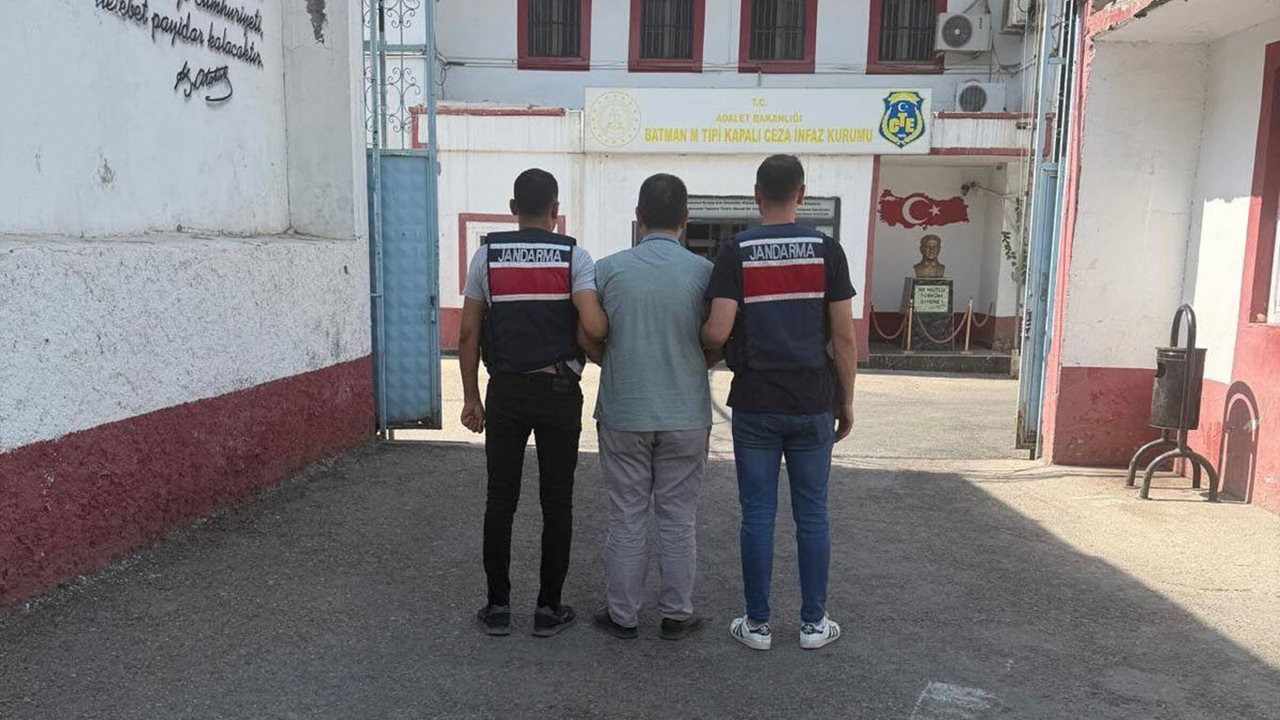 Batman'da kesinleşmiş hapis cezası bulunan 38 kişi yakalandı
