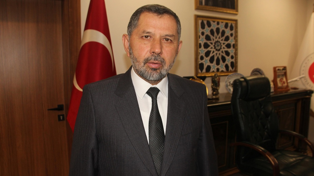 Mardin İl Müftüsü Türkmen: Filistin meselesi adalet, vicdan ve insanlık meselesidir