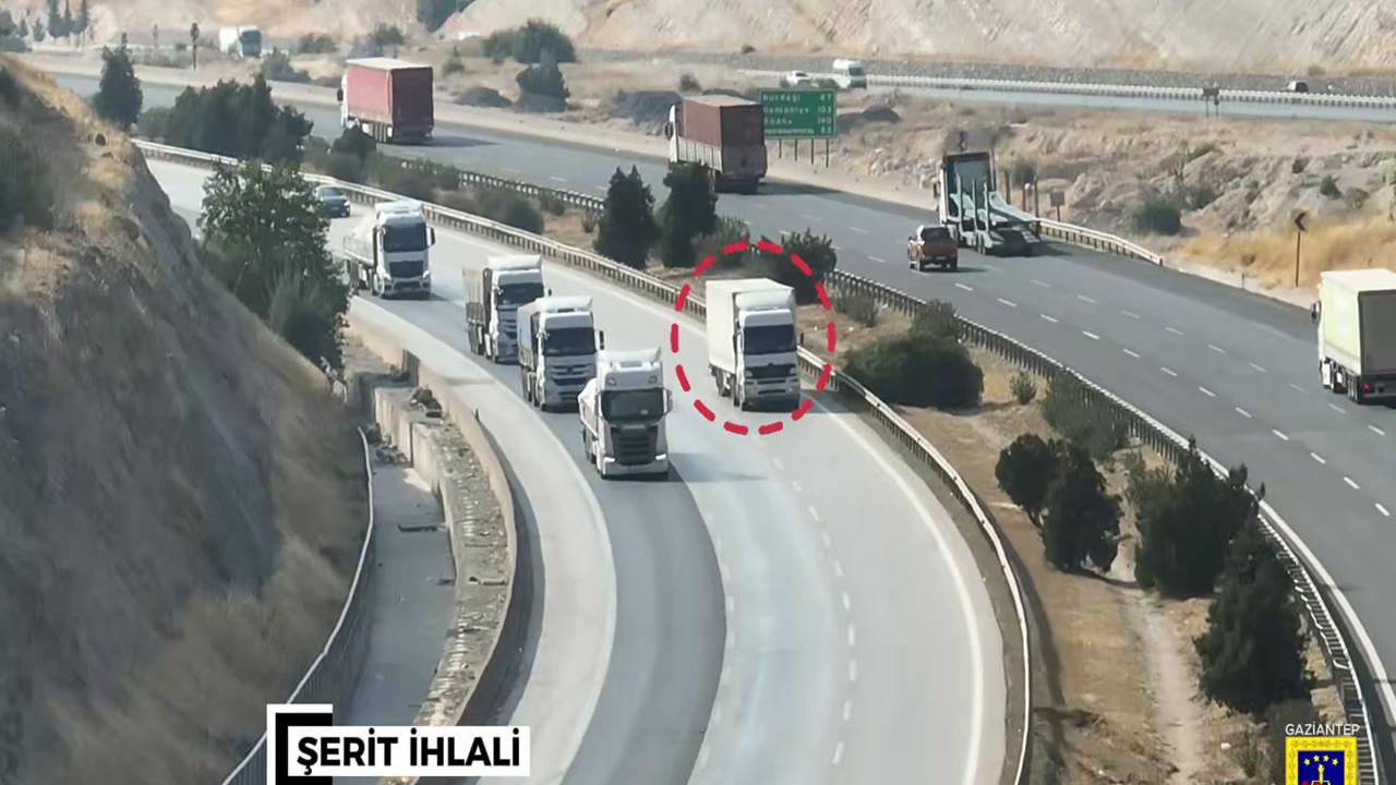 Gaziantep'te radar denetimlerinde 903 araca ceza kesildi