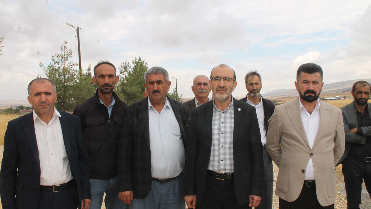 HÜDA PAR Silvan İlçe Başkanı Balyen'den Çardak Grup Yolu tepkisi