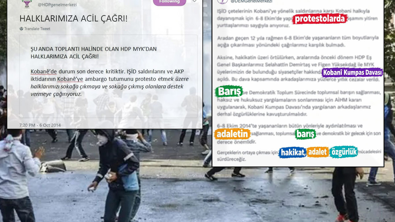 Hâlâ özeleştiri vermediler!.. DEM'den tepki çeken açıklama