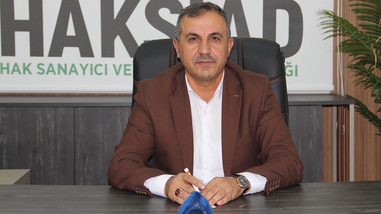 HAKSİAD Batman Şube Başkanı Çetiz: Faiz sisteminin Türkiye'nin gündeminden kökten çıkarılması gerekir