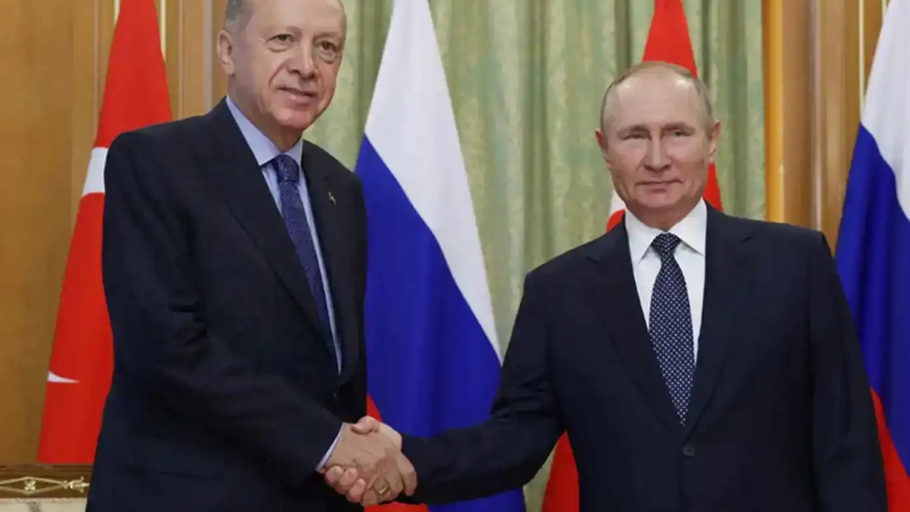 Cumhurbaşkanı Erdoğan, Putin ile görüştü