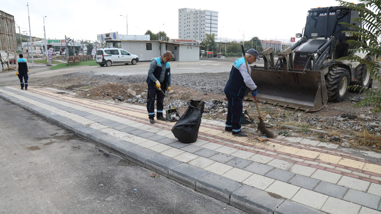 Battalgazi'de temizlik çalışmaları sürüyor