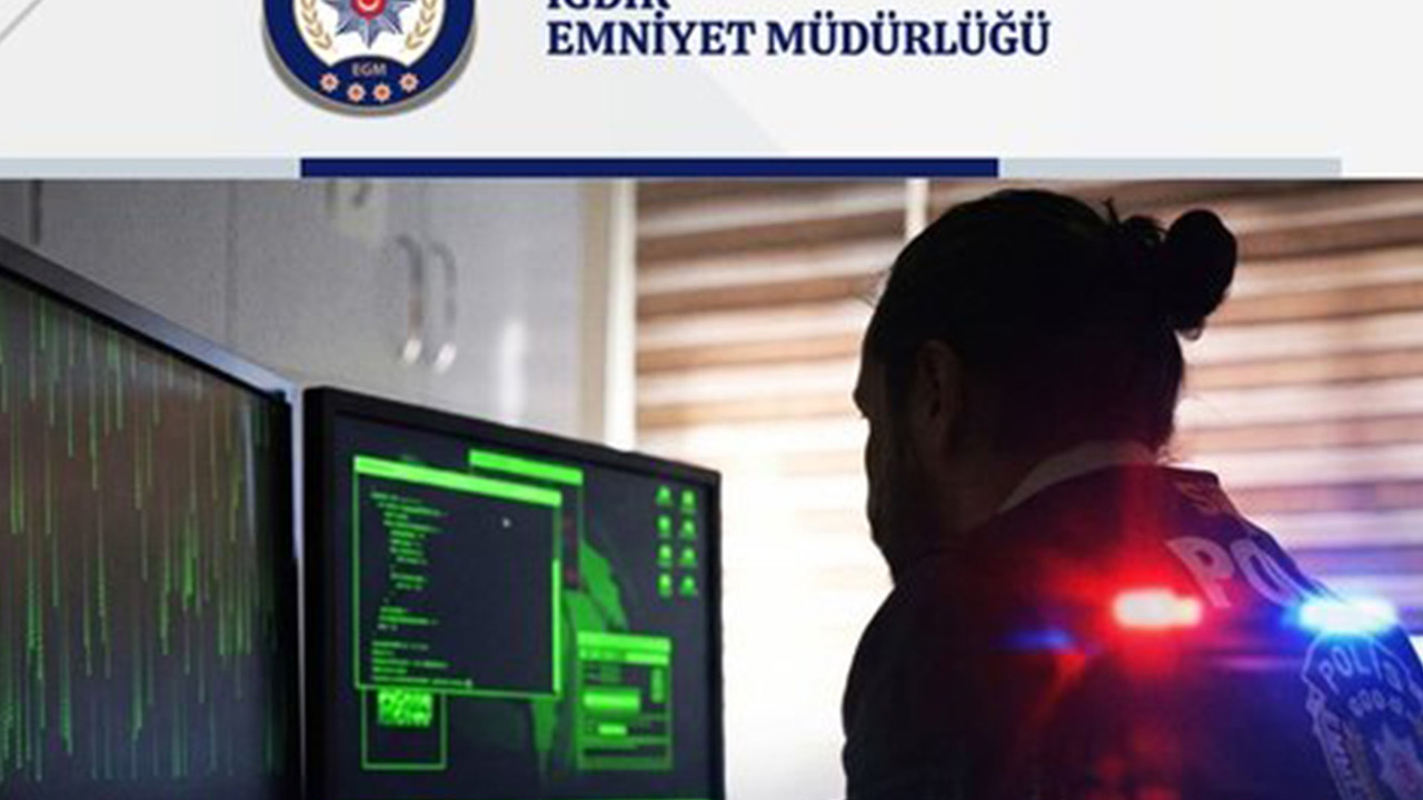 Iğdır'da sahte alışveriş linkleriyle dolandırıcılık: 2 şüpheli tutuklandı
