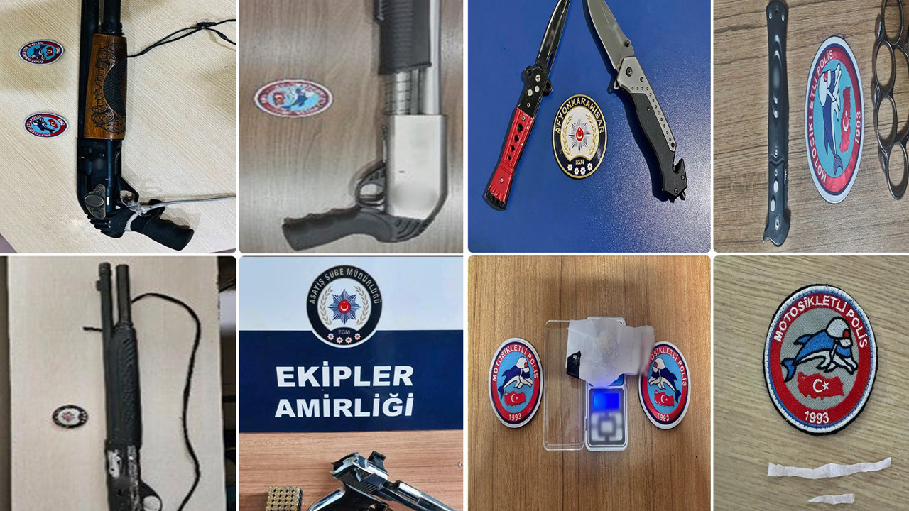 Afyonkarahisar'da bir haftada aranan 44 şahıs yakalandı