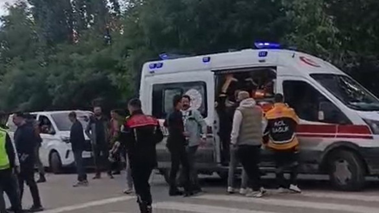 Ağrı'da akrabalar arasında bıçaklı kavga: 1 yaralı