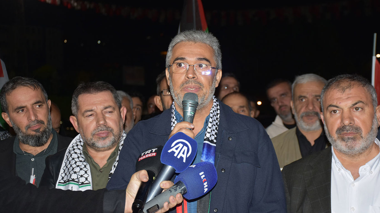 Malatya'dan Gazze'ye 7 Ekim mesajı: Zafer yakındır