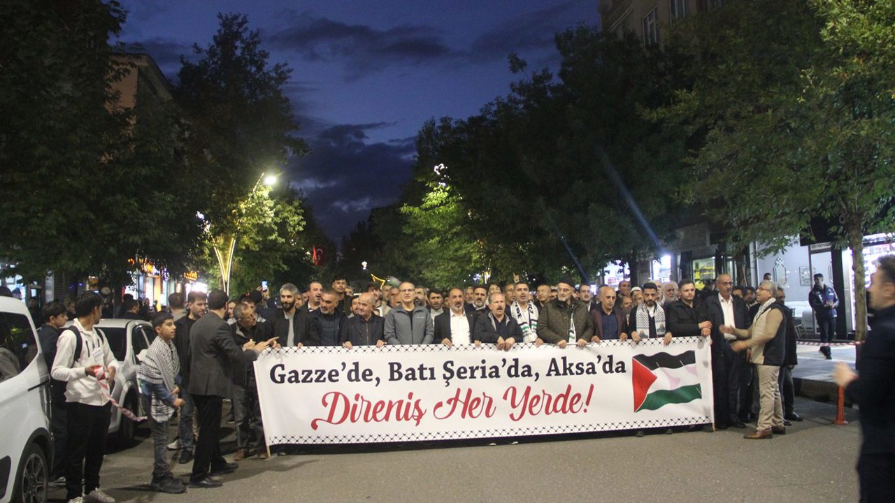 HAMAS yetkililerinden Yunus Ebu Cerrad Bingöl'de konuştu: Direniş, sadece askeri değil; iman ve Kur'an'la hazırlanmıştı