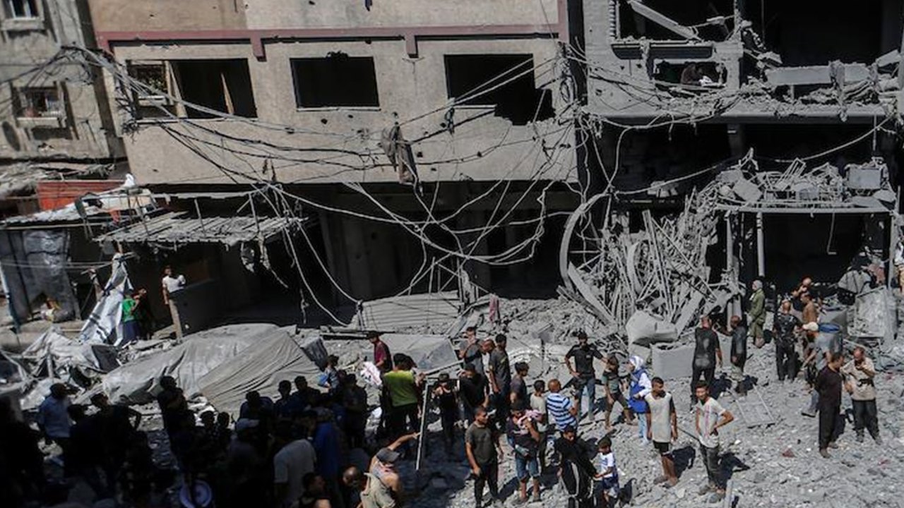 BM: israilin hesap verebilirliğinin olmaması saldırıları körüklüyor