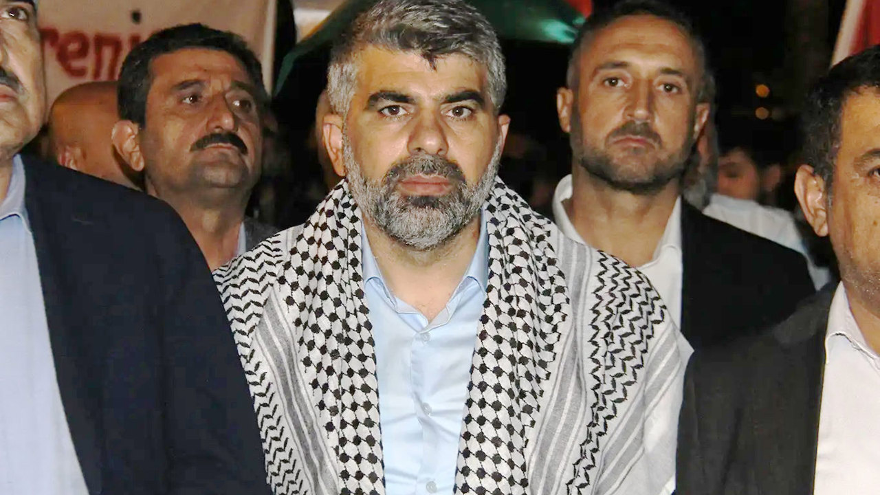 HÜDA PAR Milletvekili Faruk Dinç: En hayırlı silah, siyonizme yönelen silahtır
