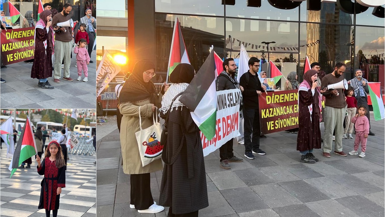 Aksa Tufanı’nın 3’üncü yılında Gazze için direniş ve dayanışma çağrısı