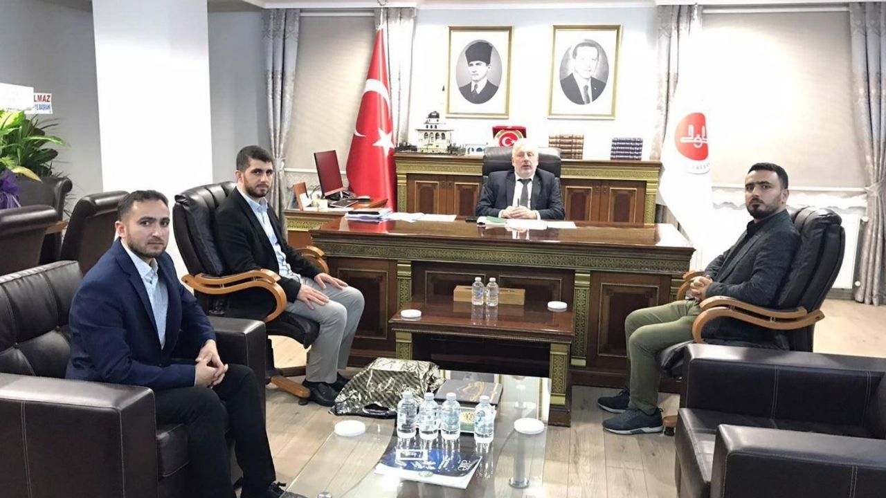 Rize Peygamber Sevdalıları Derneğinden Yılmaztürk ve Badır'a ziyaret