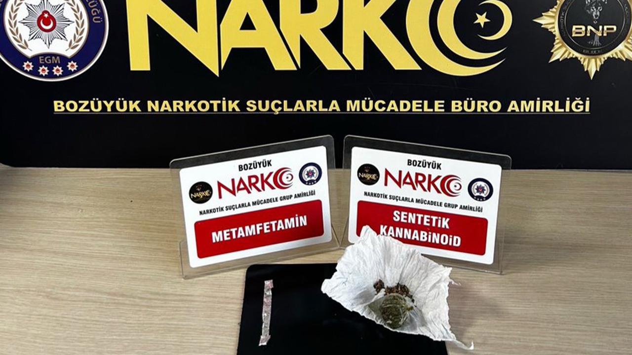 Bilecik'te uyuşturucu operasyonu: Bir şüpheli yakalandı