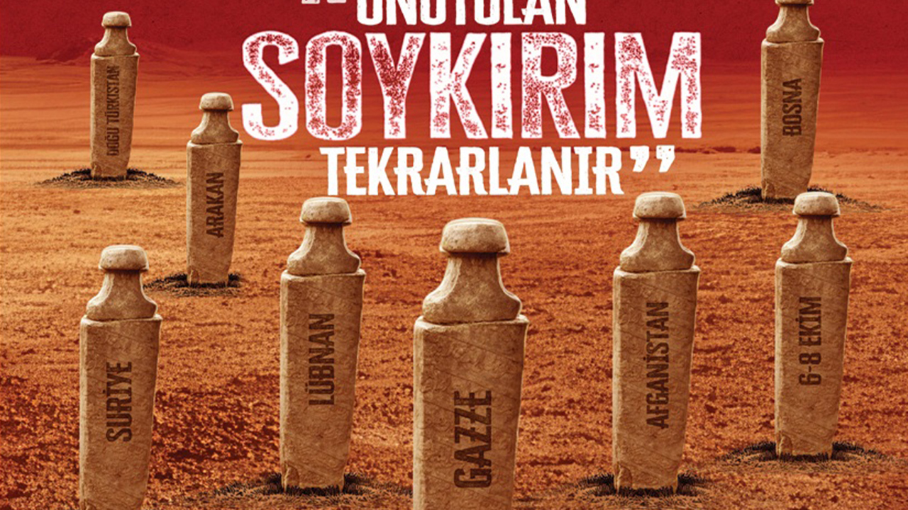 Söz ve Kalem "Zulmü Unutmayalım" temasıyla çıktı